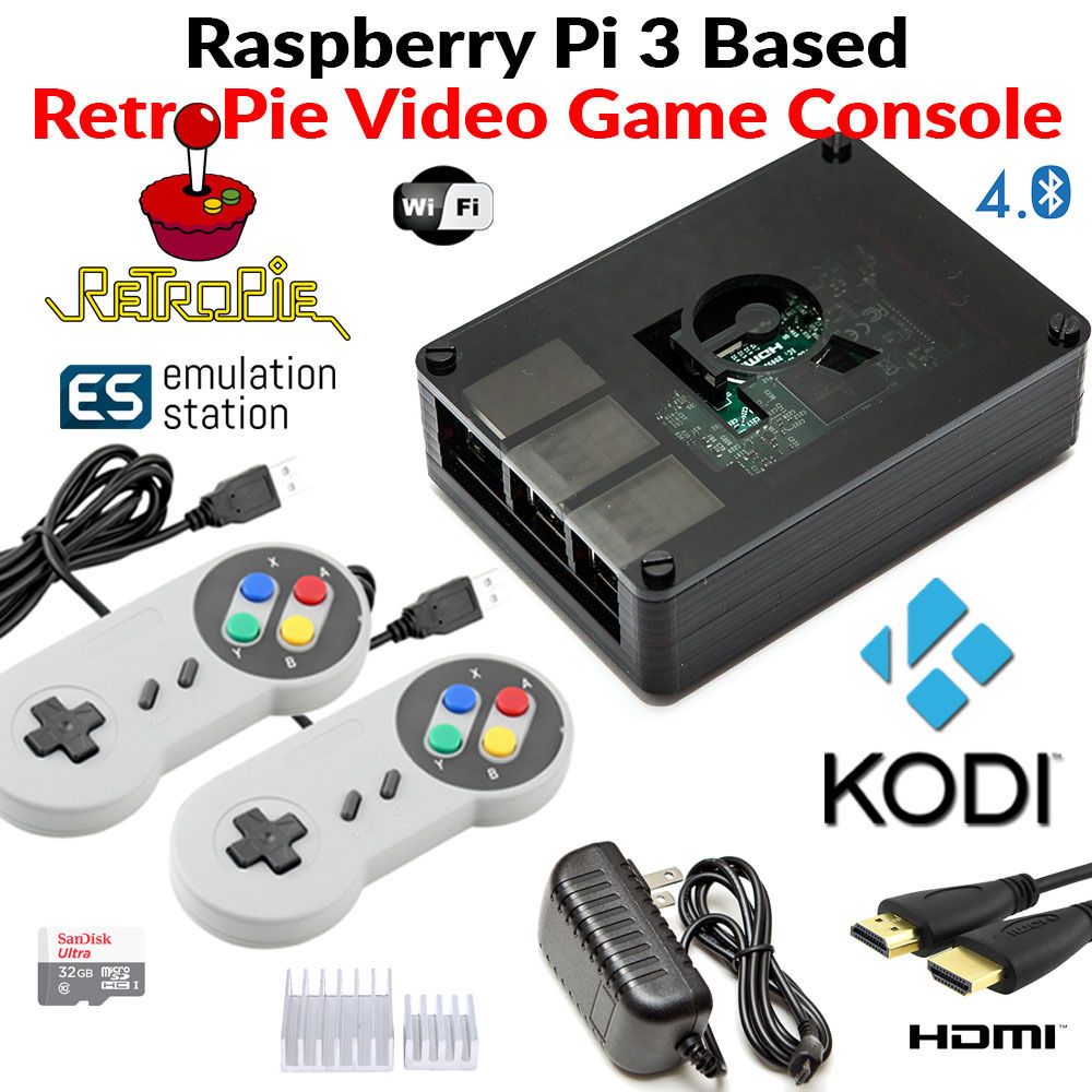 Raspberry Pi 3 Wii Emulator